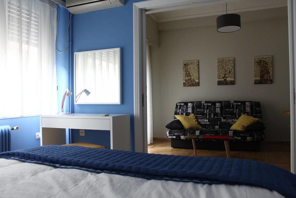 Cheery Apartment In The Center Of Athen Eksteriør billede