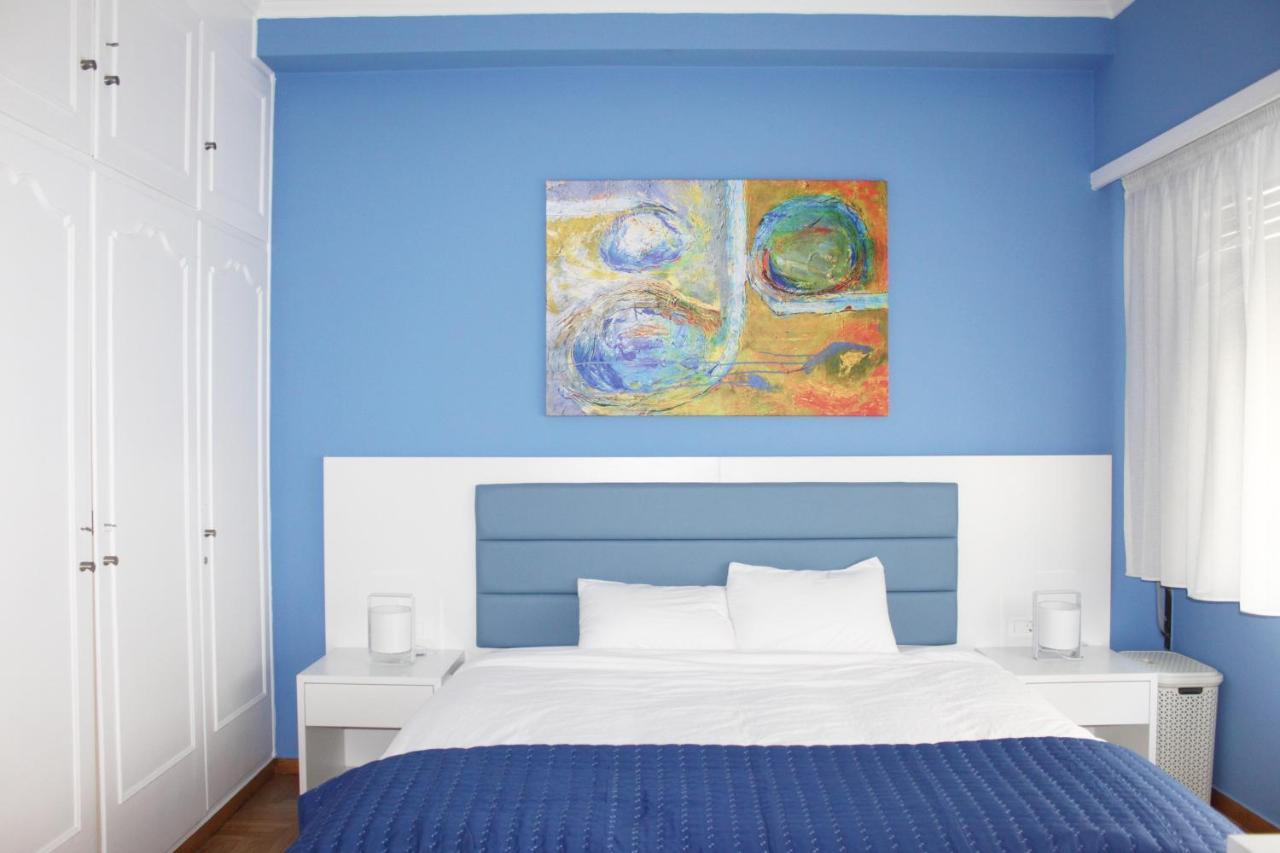 Cheery Apartment In The Center Of Athen Eksteriør billede