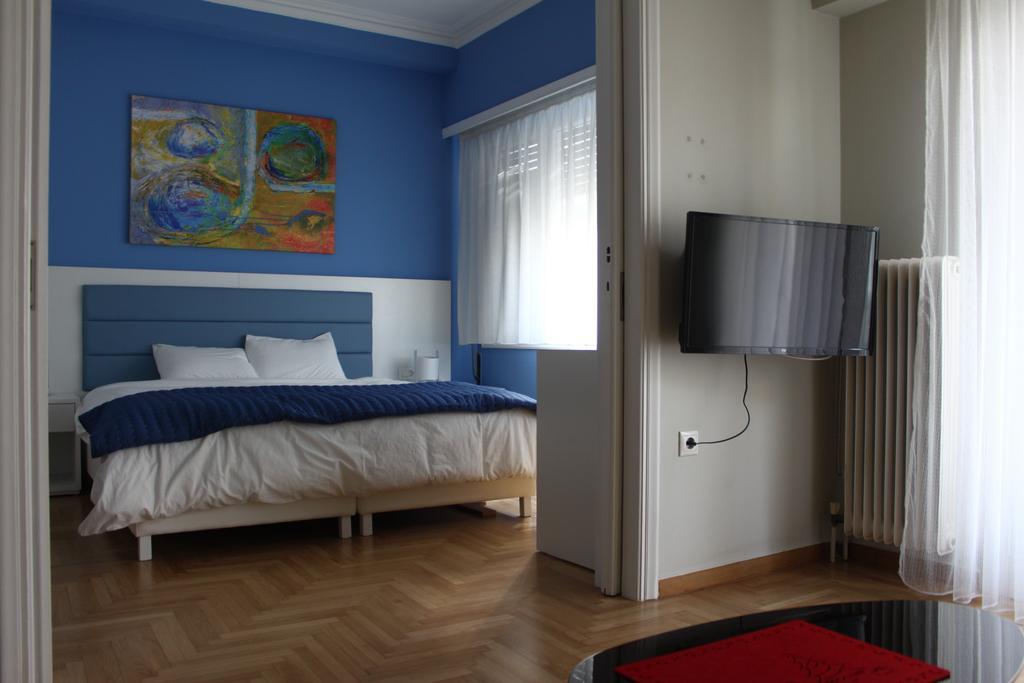 Cheery Apartment In The Center Of Athen Eksteriør billede
